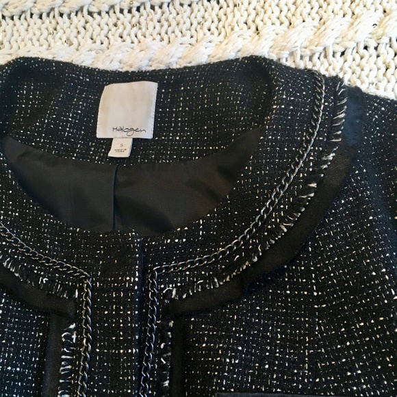 Halogen Tweed Jacket and Skirt - Picture 6 of 8